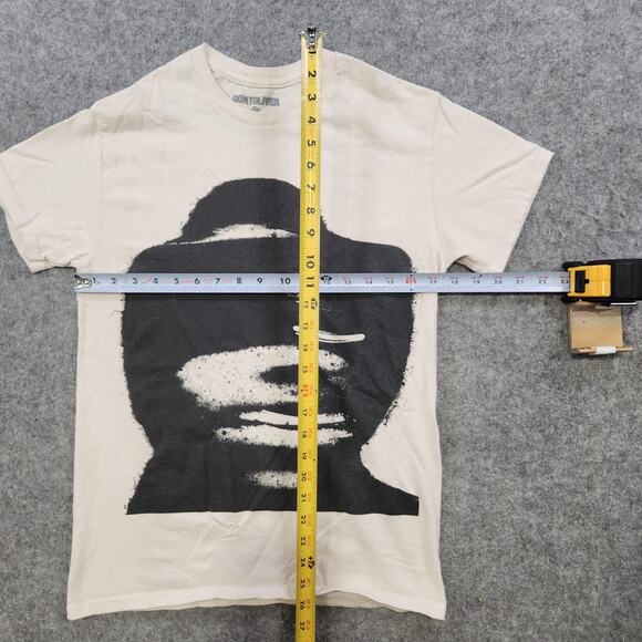 Don Toliver Shirt Mens Small Graphic Face Rare Tour Merch Concert Band Tee - Picture 7 of 10